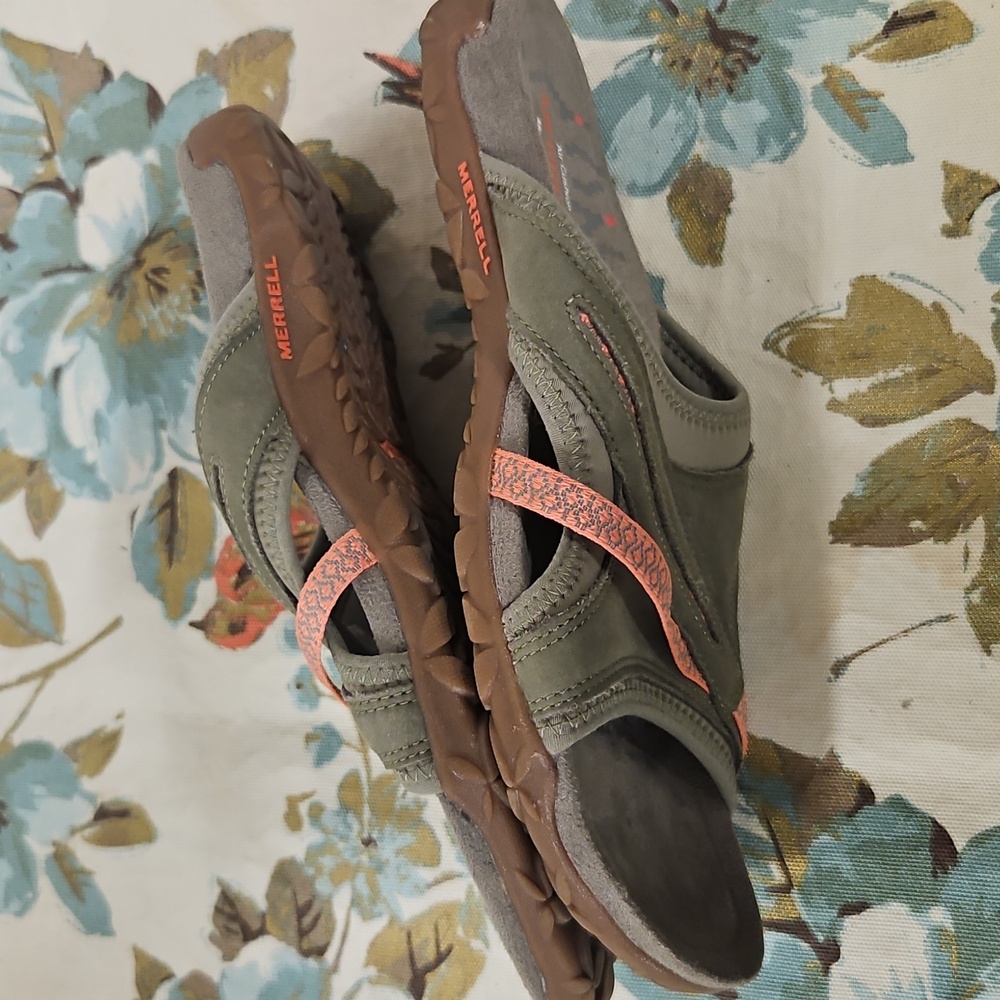 MERRELL WOMENS SIZE 8 WALKING SANDAL - Picture 6 of 8